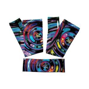 INKnBURN RIPPLE Headband & Arm Sleeves